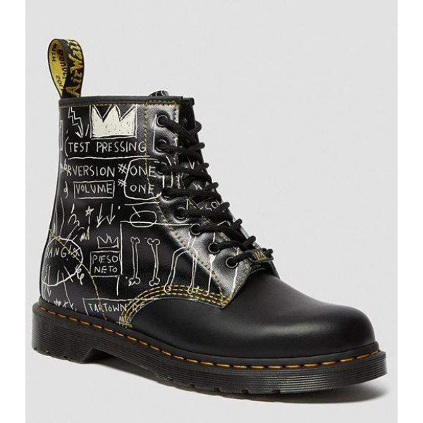 1460 BASQUIAT OXFORD BLACK BACKHAND 1460 BASQUIAT OXFORD BLACK BACKHAND