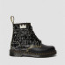 1460 BASQUIAT OXFORD BLACK BACKHAND